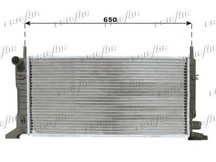 FRIGAIR 0105.3045 Радиатор, охлаждение двигателя 