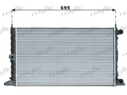 FRIGAIR 0105.3053 Радиатор, охлаждение двигателя для VOLKSWAGEN SHARAN (Фольксваген Шаран) FRIGAIR 0105.3053 Радиатор, охлаждение двигателя для VOLKSWAGEN SHARAN (Фольксваген Шаран)