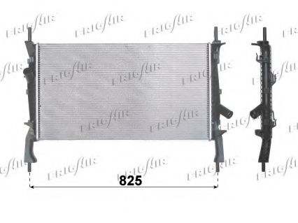 FRIGAIR 0105.3103 Радиатор, охлаждение двигателя 