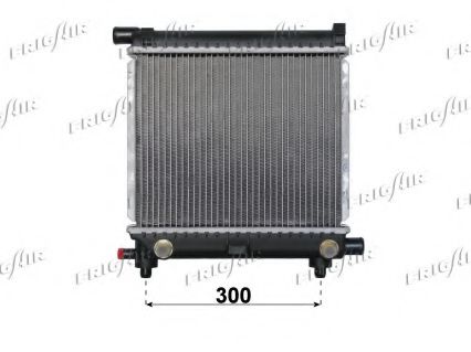 FRIGAIR 0106.2088 Радиатор, охлаждение двигателя 