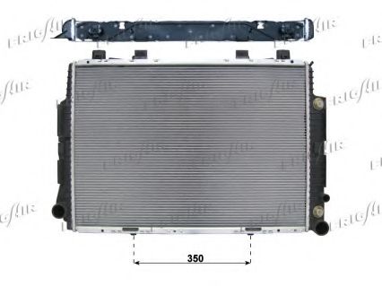 FRIGAIR 0106.3004 Радиатор, охлаждение двигателя 