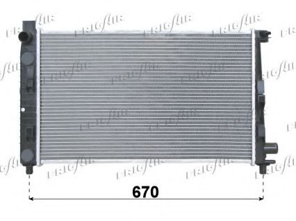 FRIGAIR 0106.3006 Радиатор, охлаждение двигателя 