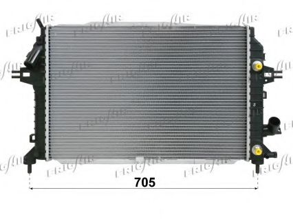 FRIGAIR 0107.3117 Радиатор, охлаждение двигателя 