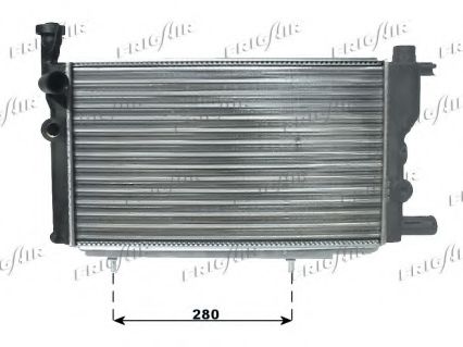 FRIGAIR 0108.1011 Радиатор, охлаждение двигателя для PEUGEOT 205 II (Пежо 205 2) FRIGAIR 0108.1011 Радиатор, охлаждение двигателя для PEUGEOT 205 II (Пежо 205 2)