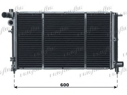 FRIGAIR 0108.2066 Радиатор, охлаждение двигателя 