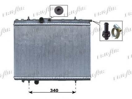 FRIGAIR 0108.3035 Радиатор, охлаждение двигателя для PEUGEOT (Пежо) FRIGAIR 0108.3035 Радиатор, охлаждение двигателя для PEUGEOT (Пежо)
