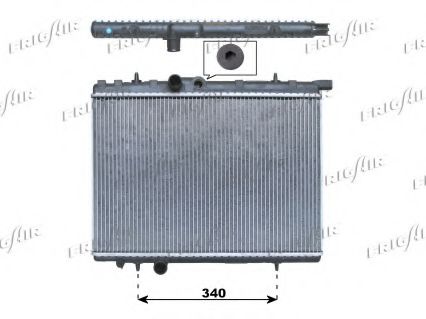 FRIGAIR 0108.3036 Радиатор, охлаждение двигателя для PEUGEOT (Пежо) FRIGAIR 0108.3036 Радиатор, охлаждение двигателя для PEUGEOT (Пежо)