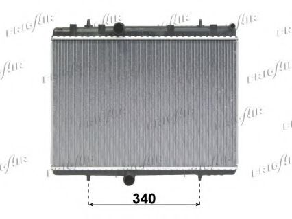 FRIGAIR 0108.3075 Радиатор, охлаждение двигателя для PEUGEOT (Пежо) FRIGAIR 0108.3075 Радиатор, охлаждение двигателя для PEUGEOT (Пежо)