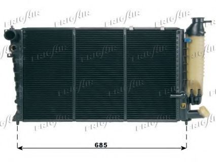 FRIGAIR 0108.3363 Радиатор, охлаждение двигателя 