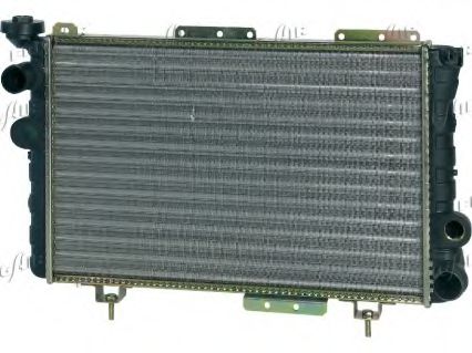 FRIGAIR 0109.2007 Радиатор, охлаждение двигателя 