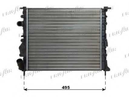 FRIGAIR 0109.3020 Радиатор, охлаждение двигателя для NISSAN KUBISTAR (Ниссан Кубистар) FRIGAIR 0109.3020 Радиатор, охлаждение двигателя для NISSAN KUBISTAR (Ниссан Кубистар)