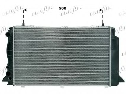 FRIGAIR 0110.2049 Радиатор, охлаждение двигателя для AUDI 90 (Ауди 90) FRIGAIR 0110.2049 Радиатор, охлаждение двигателя для AUDI 90 (Ауди 90)