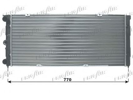 FRIGAIR 0110.3041 Радиатор, охлаждение двигателя для VOLKSWAGEN QUANTUM (Фольксваген Qуантум) FRIGAIR 0110.3041 Радиатор, охлаждение двигателя для VOLKSWAGEN QUANTUM (Фольксваген Qуантум)