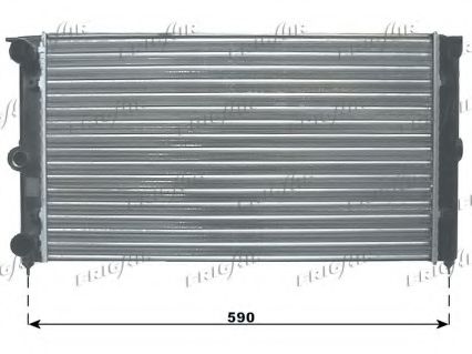 FRIGAIR 0110.3058 Радиатор, охлаждение двигателя для VOLKSWAGEN (Фольксваген) FRIGAIR 0110.3058 Радиатор, охлаждение двигателя для VOLKSWAGEN (Фольксваген)