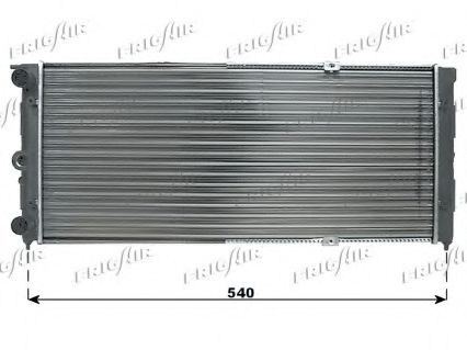 FRIGAIR 0110.3078 Радиатор, охлаждение двигателя для VOLKSWAGEN QUANTUM (Фольксваген Qуантум) FRIGAIR 0110.3078 Радиатор, охлаждение двигателя для VOLKSWAGEN QUANTUM (Фольксваген Qуантум)