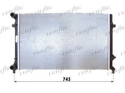 FRIGAIR 0110.3129 Радиатор, охлаждение двигателя для SEAT ALTEA (Сеат Алтэа) FRIGAIR 0110.3129 Радиатор, охлаждение двигателя для SEAT ALTEA (Сеат Алтэа)