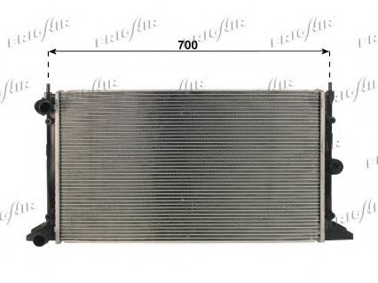 FRIGAIR 0110.3163 Радиатор, охлаждение двигателя для VOLKSWAGEN SHARAN (Фольксваген Шаран) FRIGAIR 0110.3163 Радиатор, охлаждение двигателя для VOLKSWAGEN SHARAN (Фольксваген Шаран)