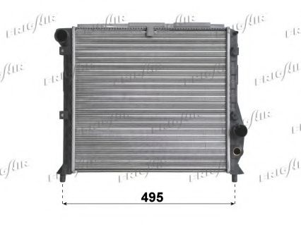 FRIGAIR 0113.2001 Радиатор, охлаждение двигателя 