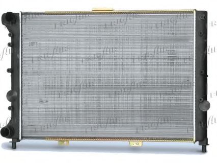 FRIGAIR 0113.3007 Радиатор, охлаждение двигателя 