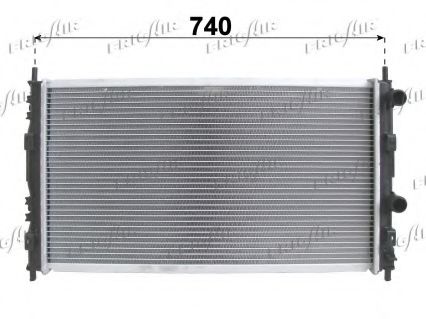 FRIGAIR 0118.3013 Радиатор, охлаждение двигателя 