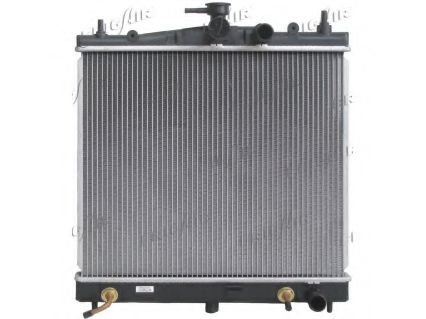 FRIGAIR 0121.3022 Радиатор, охлаждение двигателя для NISSAN MARCH III (Ниссан Марч 3) FRIGAIR 0121.3022 Радиатор, охлаждение двигателя для NISSAN MARCH III (Ниссан Марч 3)