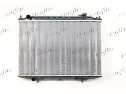 FRIGAIR 0121.3073 Радиатор, охлаждение двигателя 