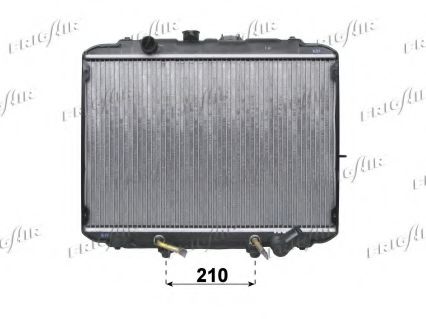 FRIGAIR 0128.3058 Радиатор, охлаждение двигателя для MITSUBISHI L 300 STARWAGON (Митсубиши/митсубиси Л 300 старвагон) FRIGAIR 0128.3058 Радиатор, охлаждение двигателя для MITSUBISHI L 300 STARWAGON (Митсубиши/митсубиси Л 300 старвагон)