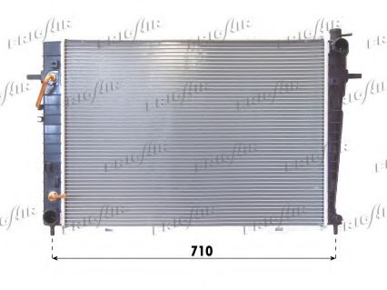 FRIGAIR 0128.3086 Радиатор, охлаждение двигателя 