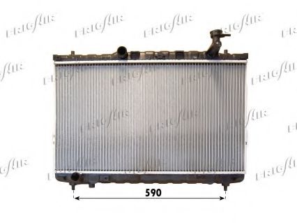 FRIGAIR 0128.3087 Радиатор, охлаждение двигателя для HYUNDAI (Хендай) FRIGAIR 0128.3087 Радиатор, охлаждение двигателя для HYUNDAI (Хендай)