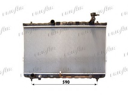 FRIGAIR 0128.3088 Радиатор, охлаждение двигателя для HYUNDAI (Хендай) FRIGAIR 0128.3088 Радиатор, охлаждение двигателя для HYUNDAI (Хендай)