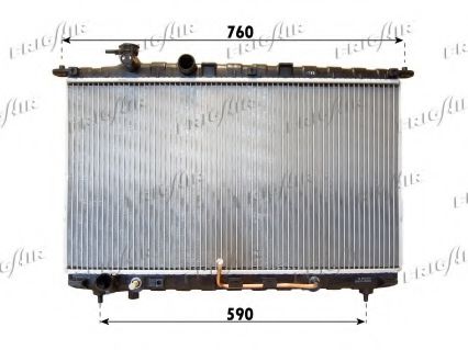 FRIGAIR 0128.3094 Радиатор, охлаждение двигателя для HYUNDAI (Хендай) FRIGAIR 0128.3094 Радиатор, охлаждение двигателя для HYUNDAI (Хендай)