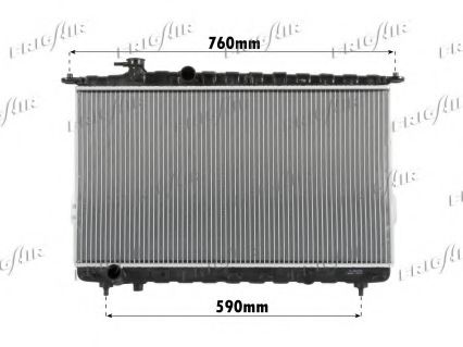 FRIGAIR 0128.3095 Радиатор, охлаждение двигателя для HYUNDAI (Хендай) FRIGAIR 0128.3095 Радиатор, охлаждение двигателя для HYUNDAI (Хендай)