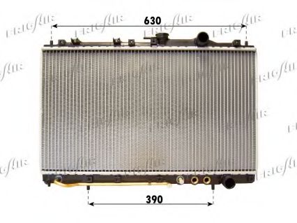 FRIGAIR 0128.3102 Радиатор, охлаждение двигателя 