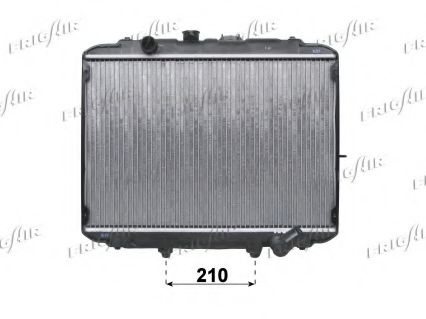 FRIGAIR 0128.3115 Радиатор, охлаждение двигателя для MITSUBISHI L 300 STARWAGON (Митсубиши/митсубиси Л 300 старвагон) FRIGAIR 0128.3115 Радиатор, охлаждение двигателя для MITSUBISHI L 300 STARWAGON (Митсубиши/митсубиси Л 300 старвагон)