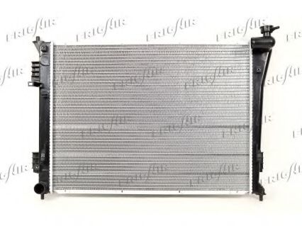 FRIGAIR 0128.3124 Радиатор, охлаждение двигателя 