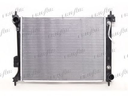 FRIGAIR 0128.3130 Радиатор, охлаждение двигателя 