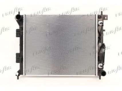 FRIGAIR 0128.3135 Радиатор, охлаждение двигателя 