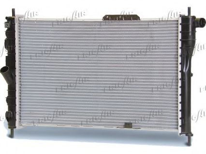 FRIGAIR 0131.3008 Радиатор, охлаждение двигателя 
