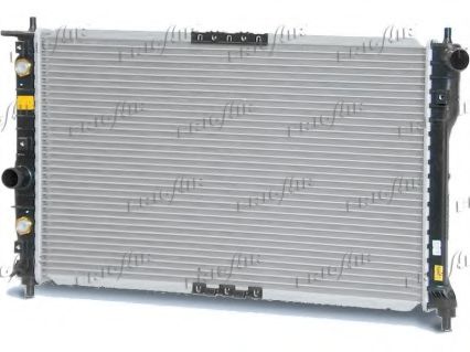 FRIGAIR 0131.3011 Радиатор, охлаждение двигателя 