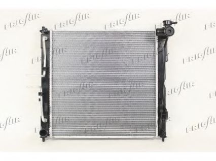 FRIGAIR 0133.3057 Радиатор, охлаждение двигателя 