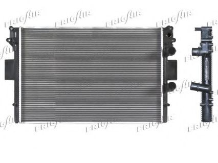 FRIGAIR 0204.2023 Радиатор, охлаждение двигателя 