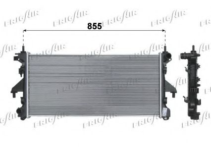 FRIGAIR 0204.2037 Радиатор, охлаждение двигателя для CITROëN (Cитроëн) FRIGAIR 0204.2037 Радиатор, охлаждение двигателя для CITROëN (Cитроëн)