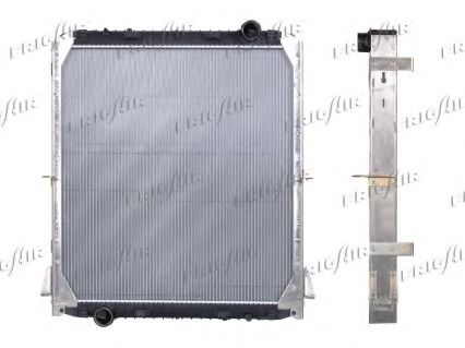 FRIGAIR 0204.3059 Радиатор, охлаждение двигателя 