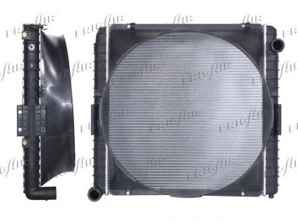 FRIGAIR 0204.3060 Радиатор, охлаждение двигателя 