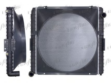 FRIGAIR 0204.3061 Радиатор, охлаждение двигателя 