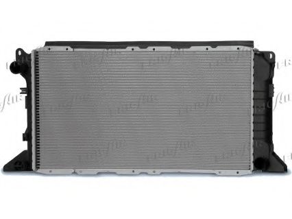 FRIGAIR 0205.3009 Радиатор, охлаждение двигателя 