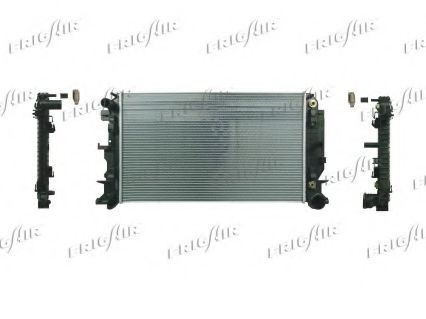 FRIGAIR 0206.2088 Радиатор, охлаждение двигателя 