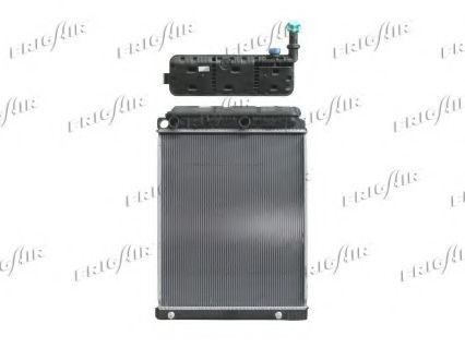 FRIGAIR 0206.3005 Радиатор, охлаждение двигателя 