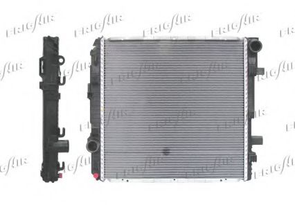 FRIGAIR 0206.3011 Радиатор, охлаждение двигателя 