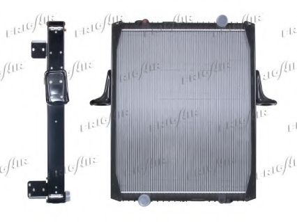 FRIGAIR 0209.3007 Радиатор, охлаждение двигателя 